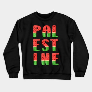 palestine Crewneck Sweatshirt